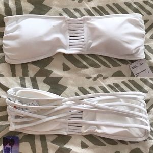 F21 // NWT Strappy Bikini Top